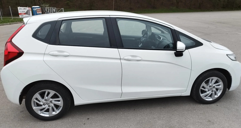 Honda Jazz cena 48700 przebieg: 79000, rok produkcji 2016 z Bychawa małe 326